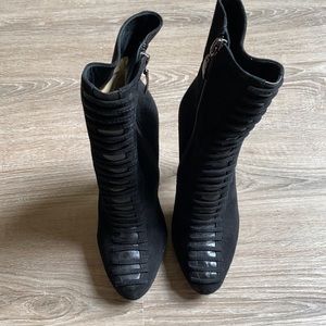 Alexandre Birman Black Heel Boots